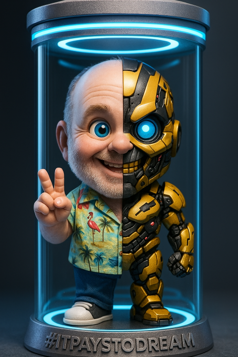 RoboDan has a bit split personality. ChatGPT merged the best of both worlds.