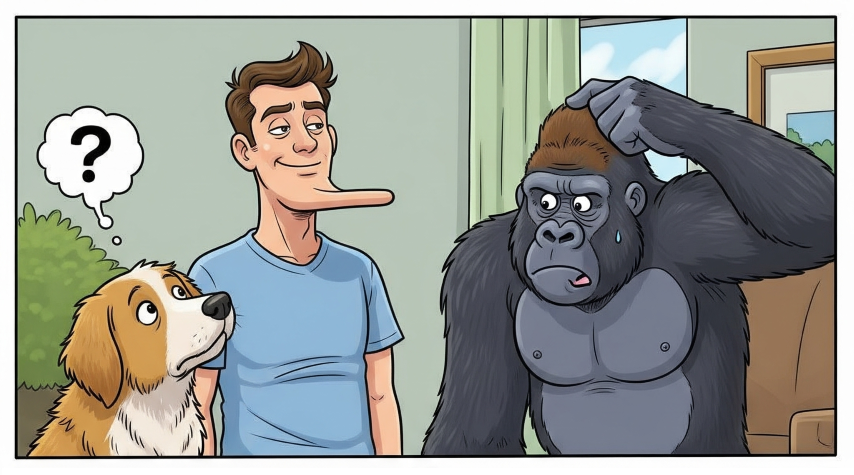 Only Humans Have Chins